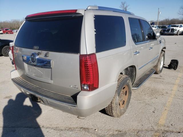 1GYFK63897R148043 - 2007 CADILLAC ESCALADE LUXURY BEIGE photo 4