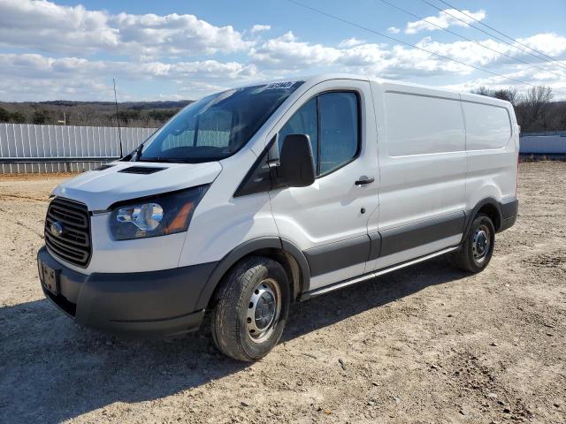 1FTYE1YM9JKB55329 - 2018 FORD TRANSIT T-150 WHITE photo 1