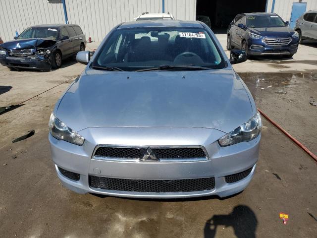 JA32U2FU0EU014403 - 2014 MITSUBISHI LANCER ES/ES SPORT SILVER photo 5