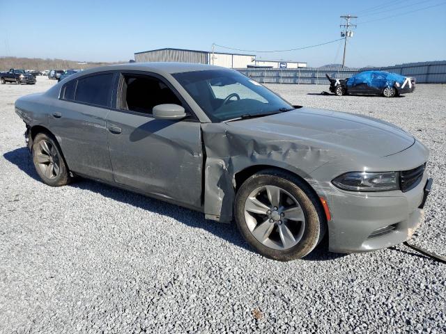 2C3CDXHG4HH523934 - 2017 DODGE CHARGER SXT GRAY photo 4