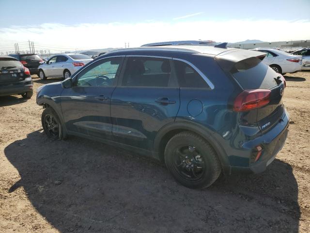 KNDCB3LC1M5477382 - 2021 KIA NIRO LX BLUE photo 2