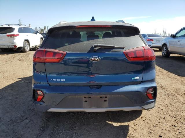 KNDCB3LC1M5477382 - 2021 KIA NIRO LX BLUE photo 6