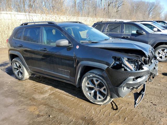 1C4PJMBB6FW652080 - 2015 JEEP CHEROKEE TRAILHAWK BLACK photo 4