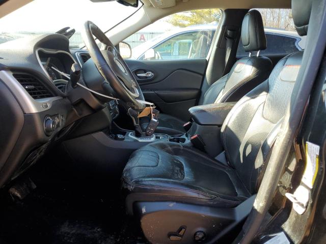 1C4PJMBB6FW652080 - 2015 JEEP CHEROKEE TRAILHAWK BLACK photo 7