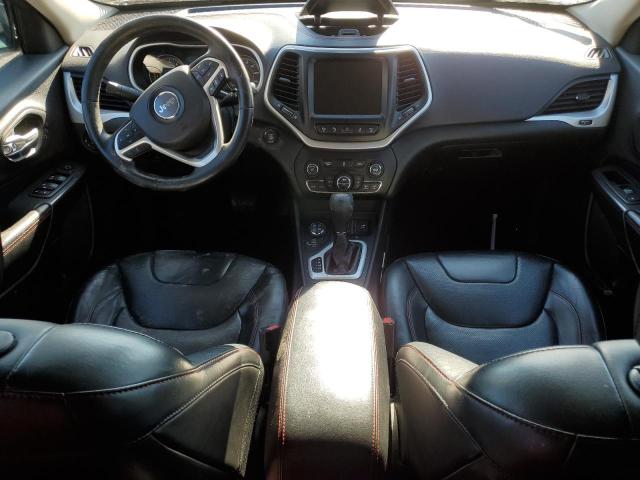 1C4PJMBB6FW652080 - 2015 JEEP CHEROKEE TRAILHAWK BLACK photo 8