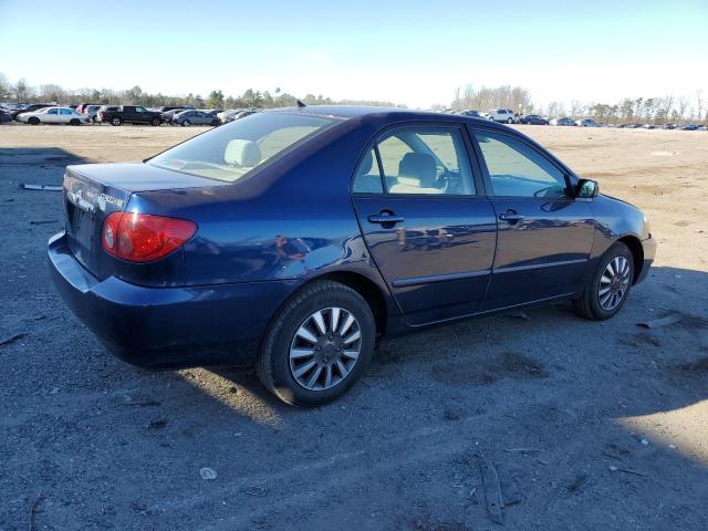 2T1BR30E27C736613 - 2007 TOYOTA COROLLA CE BLUE photo 3