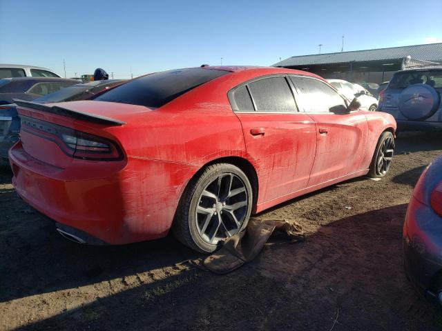 2C3CDXBG6NH143093 - 2022 DODGE CHARGER SXT RED photo 3