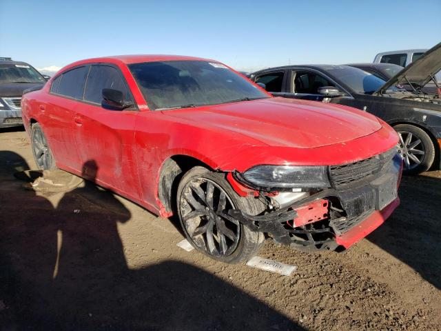 2C3CDXBG6NH143093 - 2022 DODGE CHARGER SXT RED photo 4