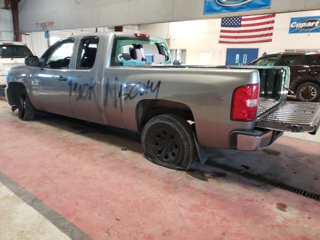 2GCEC19C081301013 - 2008 CHEVROLET SILVERADO C1500 GRAY photo 2