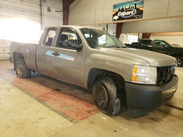 2GCEC19C081301013 - 2008 CHEVROLET SILVERADO C1500 GRAY photo 4