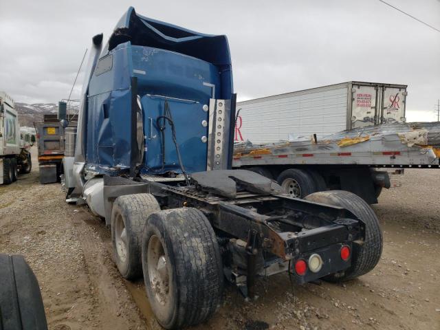 1XKWD49X55R075824 - 2005 KENWORTH CONSTRUCTI W900 BLUE photo 3