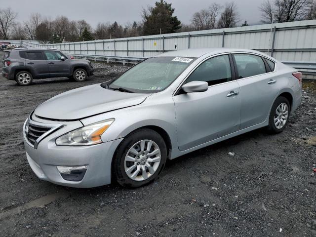 1N4AL3AP5DN549961 - 2013 NISSAN ALTIMA 2.5 SILVER photo 1