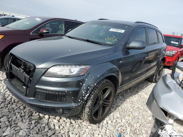 WA1DGAFE9ED004466 - 2014 AUDI Q7 PRESTIGE ნაცრისფერი ფოტო 1