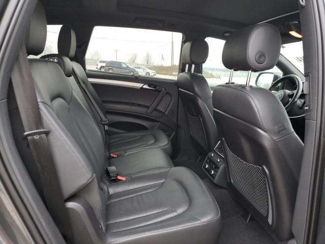 WA1DGAFE9ED004466 - 2014 AUDI Q7 PRESTIGE ნაცრისფერი ფოტო 10