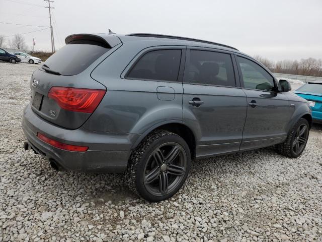 WA1DGAFE9ED004466 - 2014 AUDI Q7 PRESTIGE ნაცრისფერი ფოტო 3