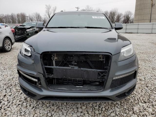 WA1DGAFE9ED004466 - 2014 AUDI Q7 PRESTIGE ნაცრისფერი ფოტო 5