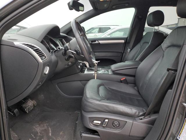 WA1DGAFE9ED004466 - 2014 AUDI Q7 PRESTIGE ნაცრისფერი ფოტო 7