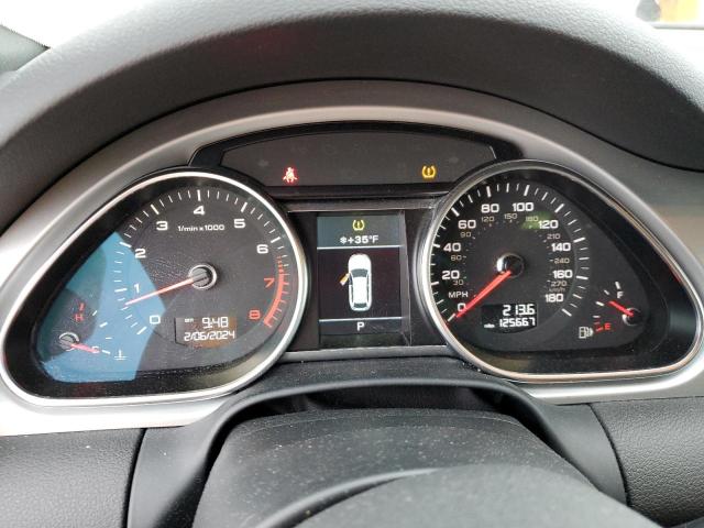 WA1DGAFE9ED004466 - 2014 AUDI Q7 PRESTIGE ნაცრისფერი ფოტო 9