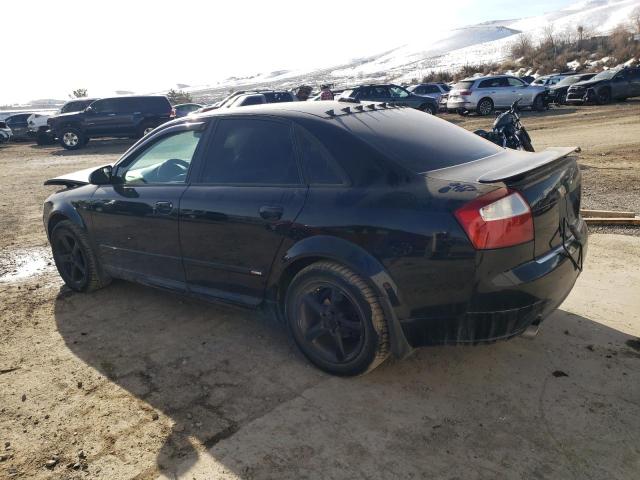 WAULC68E55A117000 - 2005 AUDI A4 1.8T QUATTRO BLACK photo 2