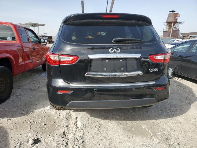 5N1CL0MM4EC523640 - 2014 INFINITI QX60 HYBRID BLACK photo 6