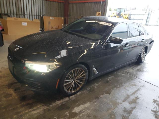 WBAJA9C53JB033297 - 2018 BMW 530E BLACK photo 1