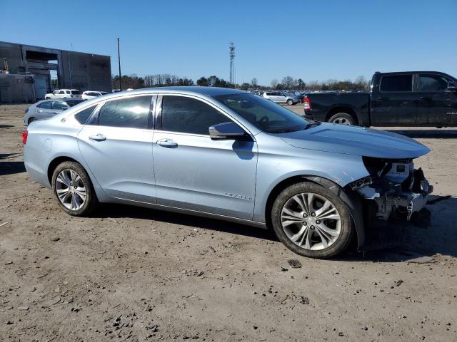 1G1125S37EU135066 - 2014 CHEVROLET IMPALA LT BLUE photo 4