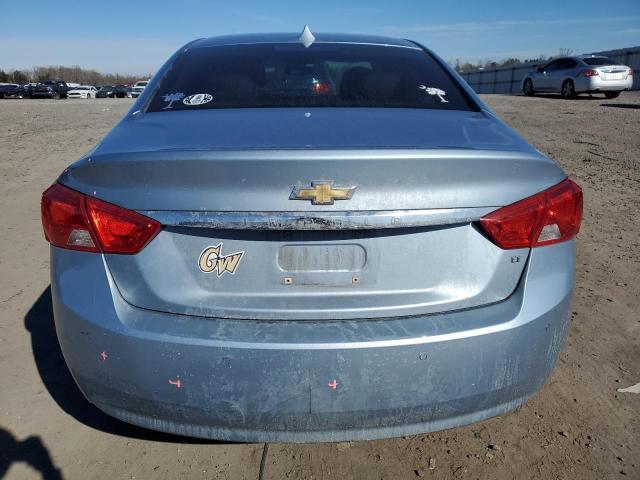 1G1125S37EU135066 - 2014 CHEVROLET IMPALA LT BLUE photo 6