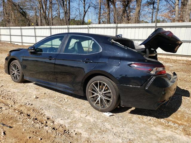 4T1G11AK9PU116524 - 2023 TOYOTA CAMRY SE NIGHT SHADE BLACK photo 2