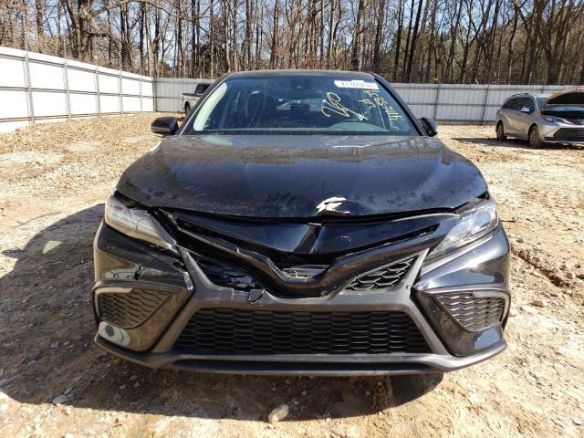 4T1G11AK9PU116524 - 2023 TOYOTA CAMRY SE NIGHT SHADE BLACK photo 5