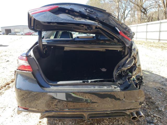 4T1G11AK9PU116524 - 2023 TOYOTA CAMRY SE NIGHT SHADE BLACK photo 6