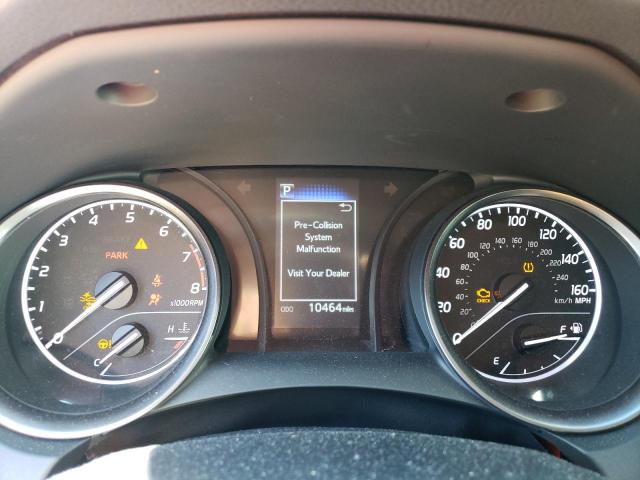 4T1G11AK9PU116524 - 2023 TOYOTA CAMRY SE NIGHT SHADE BLACK photo 9