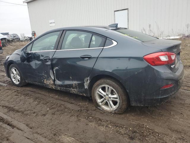 1G1BE5SM4H7139230 - 2017 CHEVROLET CRUZE LT GRAY photo 2