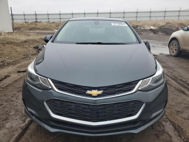 1G1BE5SM4H7139230 - 2017 CHEVROLET CRUZE LT GRAY photo 5