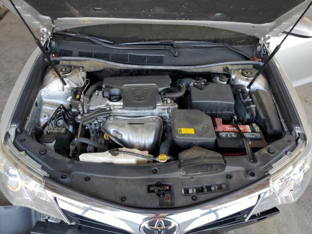 4T4BF1FK7CR197009 - 2012 TOYOTA CAMRY BASE SILVER photo 11