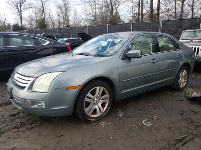 3FAFP08196R107436 - 2006 FORD FUSION SEL GREEN photo 1