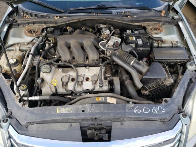 3FAFP08196R107436 - 2006 FORD FUSION SEL GREEN photo 11