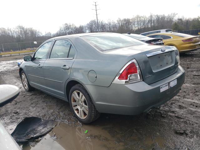 3FAFP08196R107436 - 2006 FORD FUSION SEL GREEN photo 2