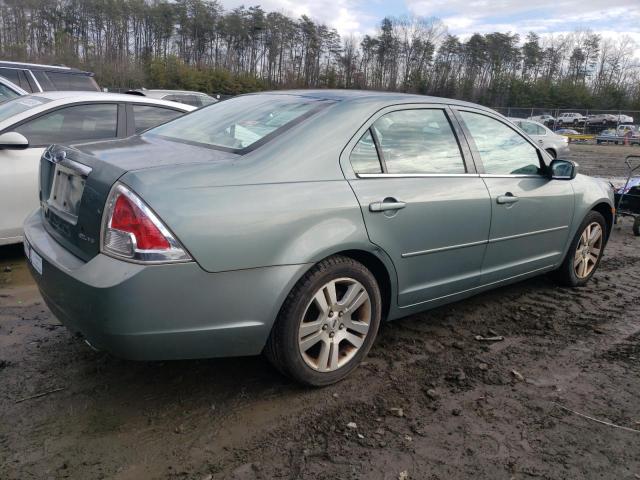 3FAFP08196R107436 - 2006 FORD FUSION SEL GREEN photo 3