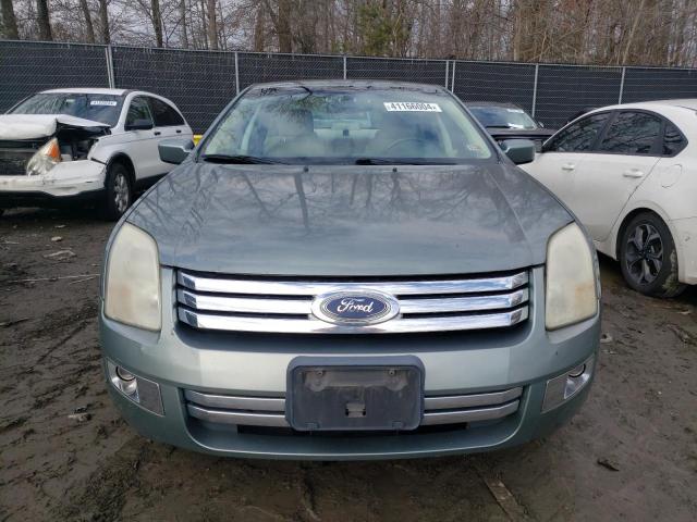 3FAFP08196R107436 - 2006 FORD FUSION SEL GREEN photo 5