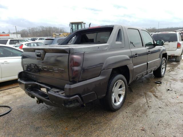 3GNEC13T72G321905 - 2002 CHEVROLET AVALANCHE C1500 BLACK photo 3