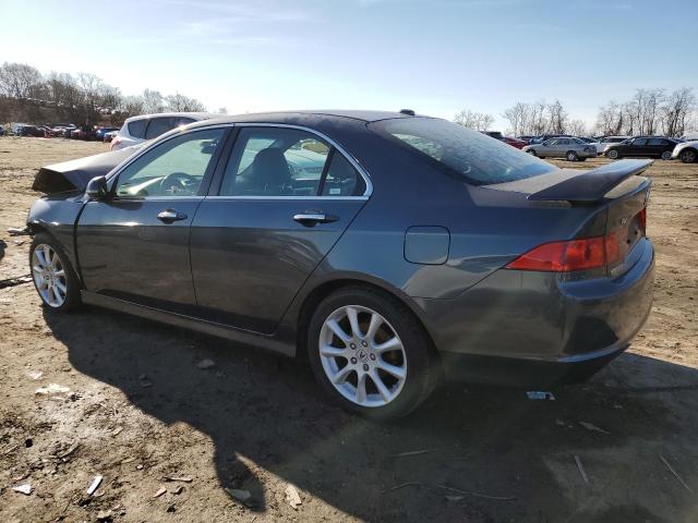 JH4CL96987C007431 - 2007 ACURA TSX GRAY photo 2