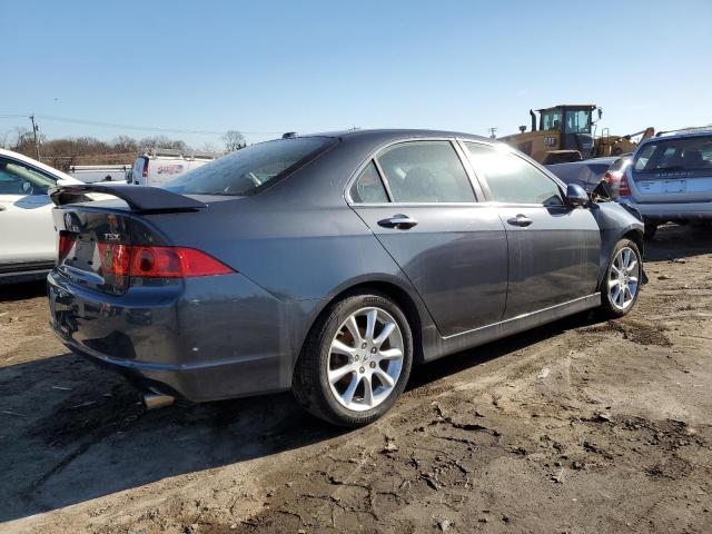 JH4CL96987C007431 - 2007 ACURA TSX GRAY photo 3