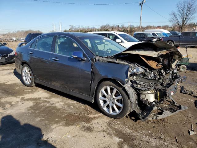 JH4CL96987C007431 - 2007 ACURA TSX GRAY photo 4