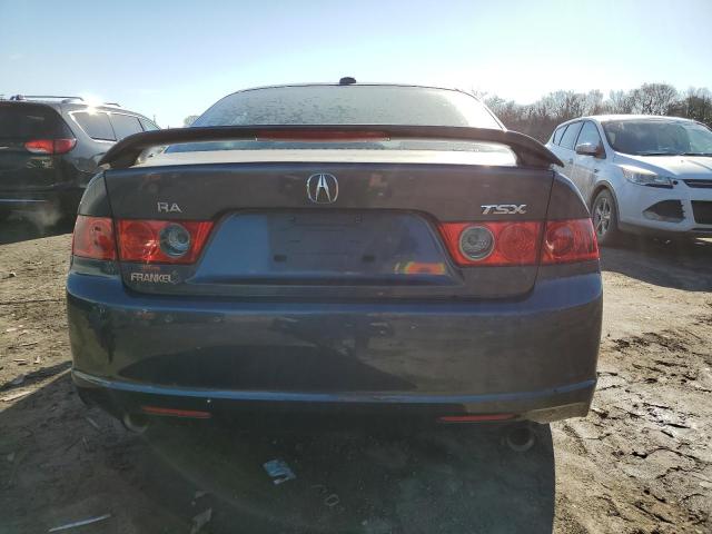 JH4CL96987C007431 - 2007 ACURA TSX GRAY photo 6