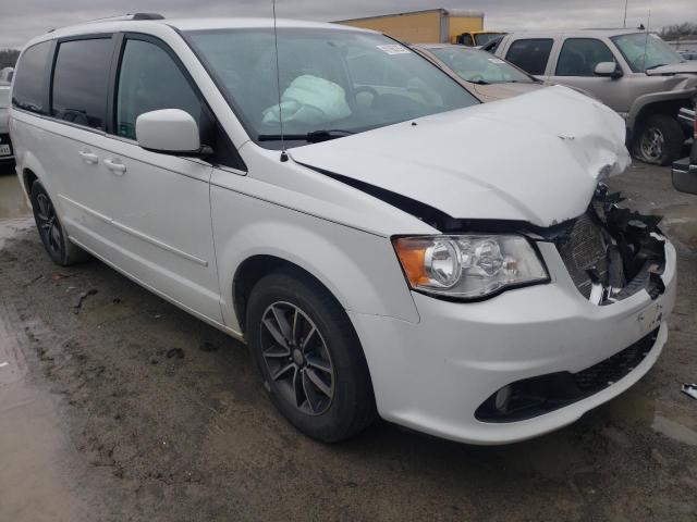 2C4RDGCG2HR689845 - 2017 DODGE GRAND CARA SXT WHITE photo 4