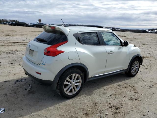 JN8AF5MR3CT108788 - 2012 NISSAN JUKE S WHITE photo 3