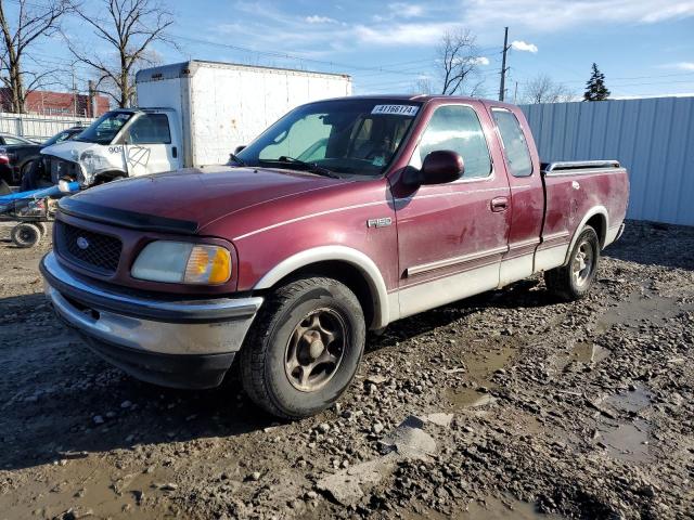 1FTDX1764VNC73787 - 1997 FORD F150 TWO TONE photo 1