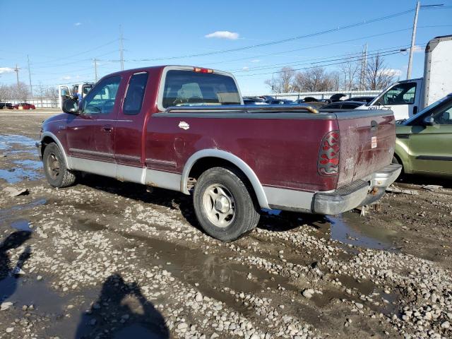 1FTDX1764VNC73787 - 1997 FORD F150 TWO TONE photo 2