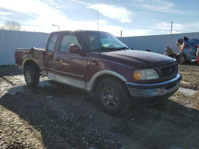 1FTDX1764VNC73787 - 1997 FORD F150 TWO TONE photo 4