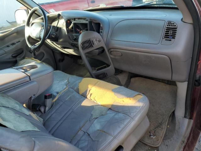 1FTDX1764VNC73787 - 1997 FORD F150 TWO TONE photo 8